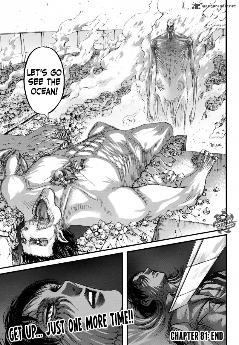 Read Attack On Titan EN Manga Online