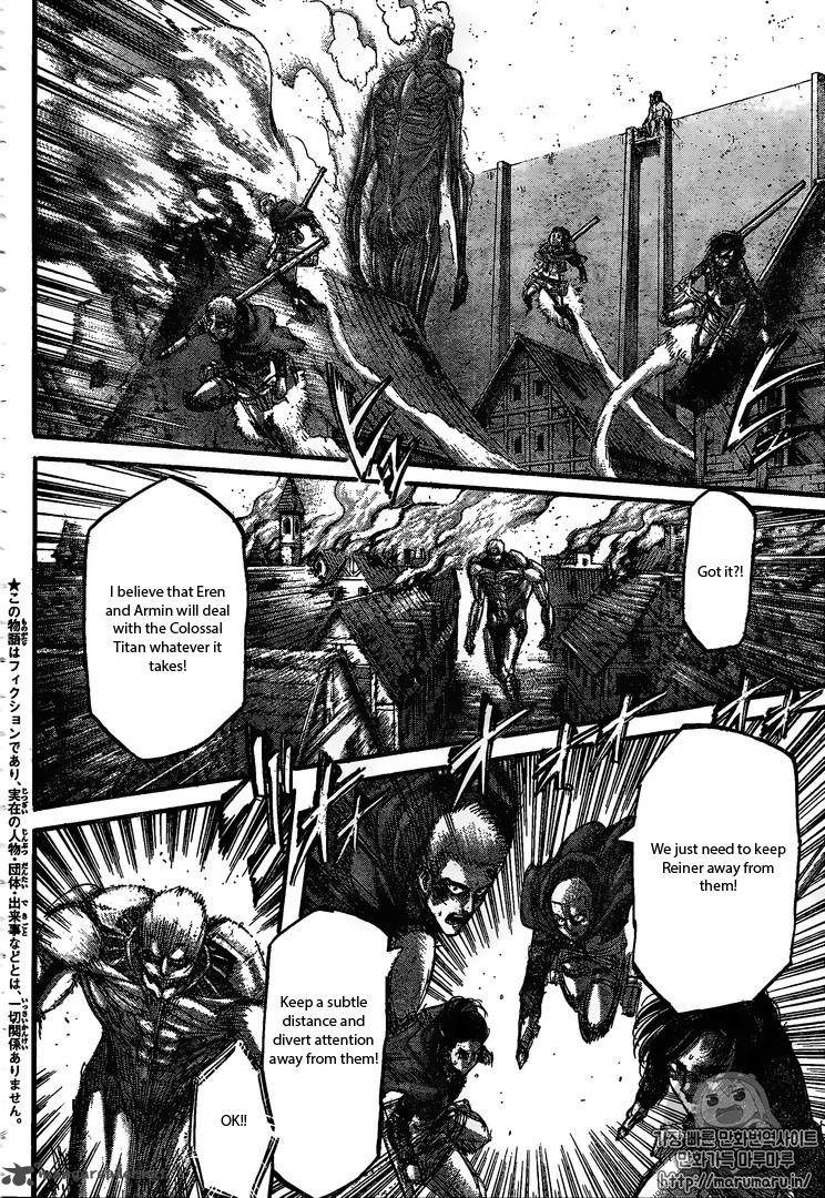 Read Attack On Titan EN Manga Online