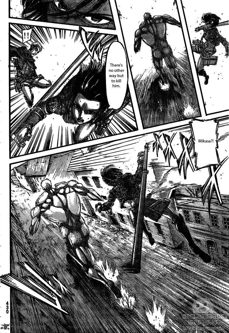 Read Attack On Titan EN Manga Online