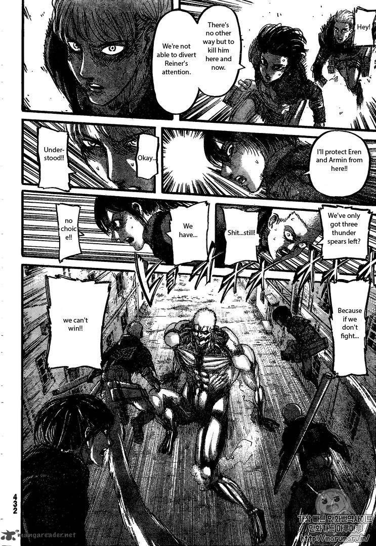 Read Attack On Titan EN Manga Online