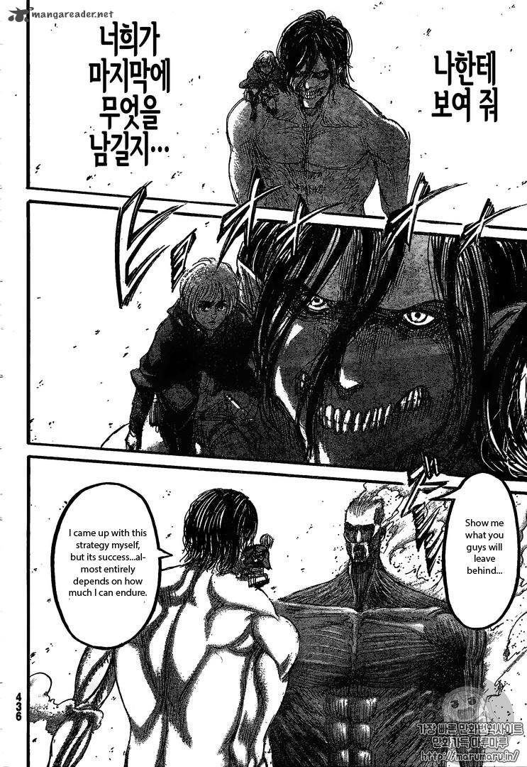 Read Attack On Titan EN Manga Online