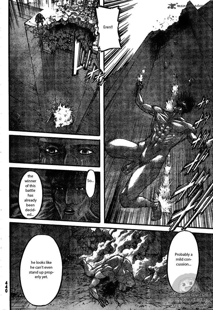 Read Attack On Titan EN Manga Online