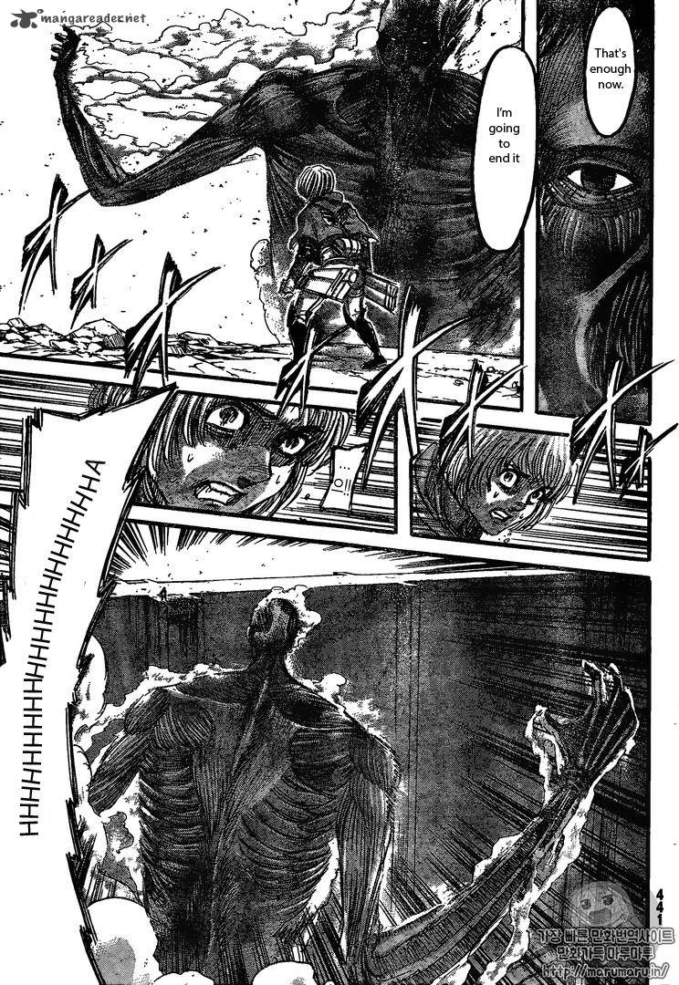 Read Attack On Titan EN Manga Online