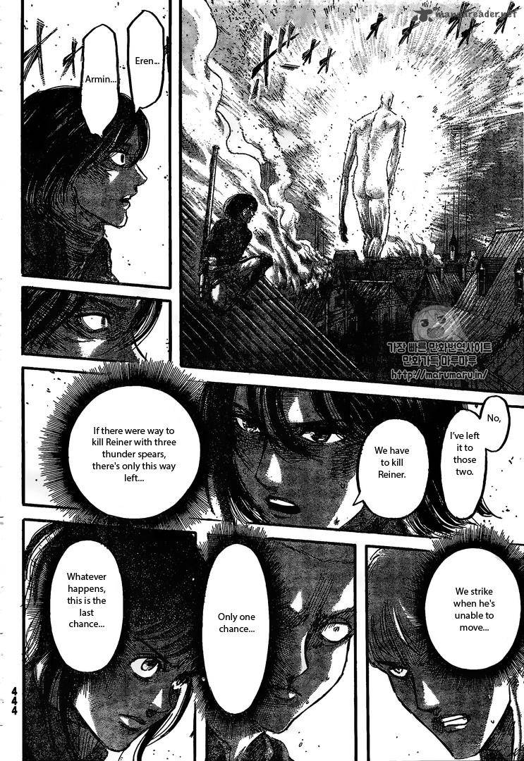 Read Attack On Titan EN Manga Online