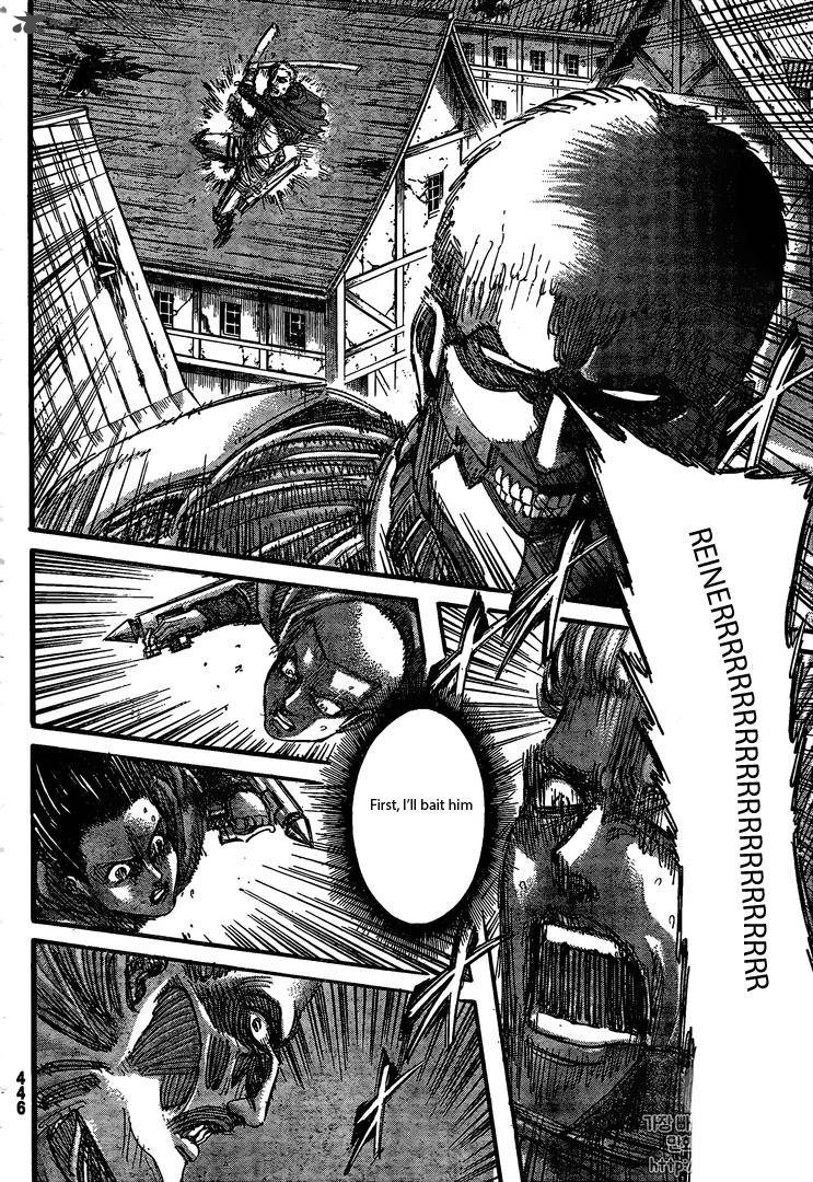 Read Attack On Titan EN Manga Online
