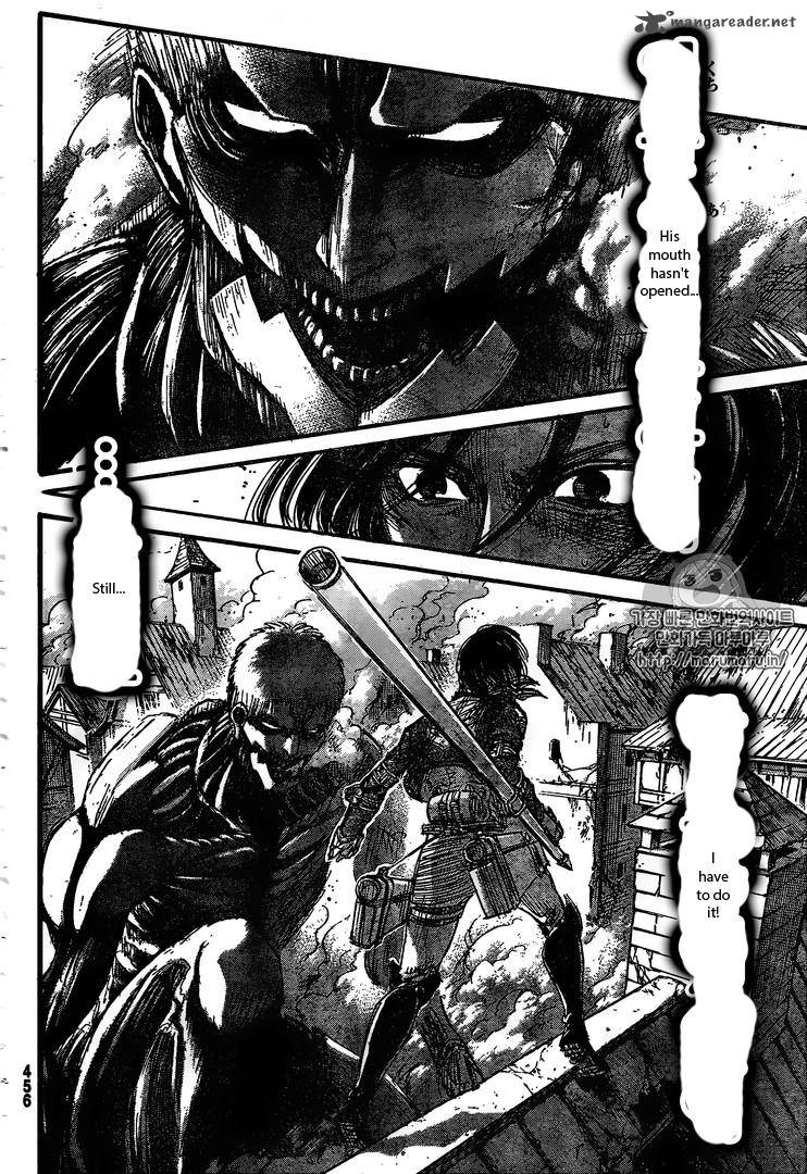 Read Attack On Titan EN Manga Online