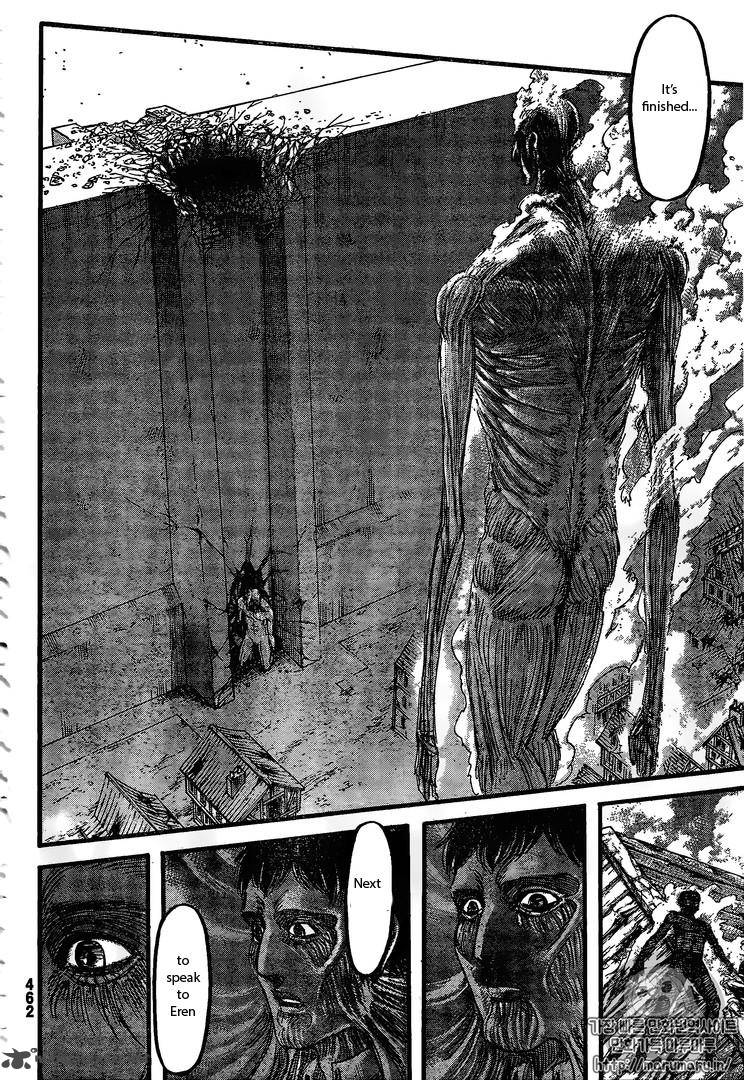 Read Attack On Titan EN Manga Online