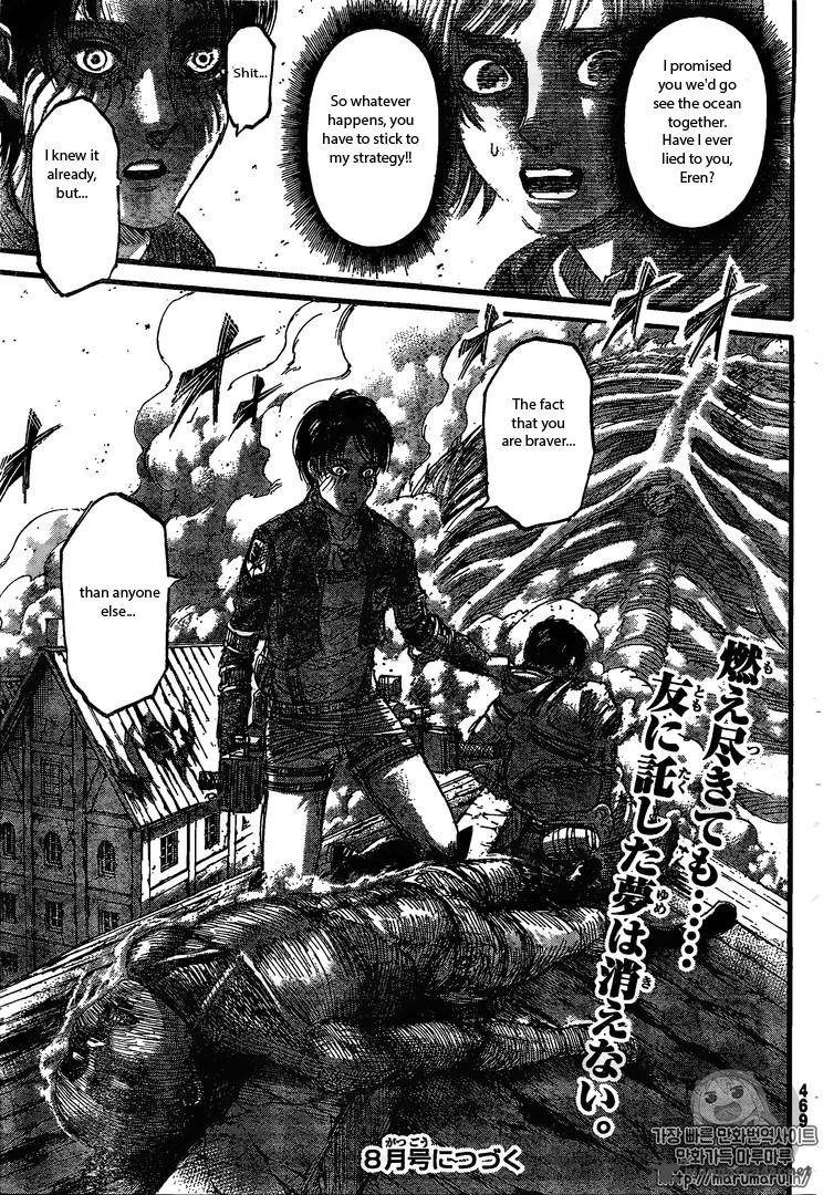 Read Attack On Titan EN Manga Online