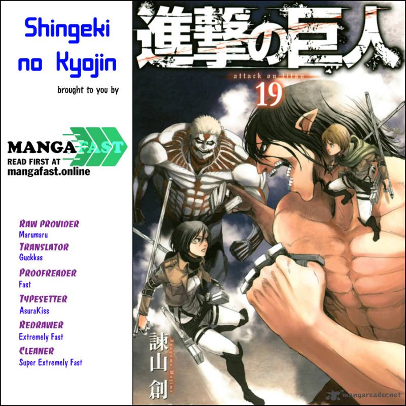 Read Attack On Titan EN Manga Online