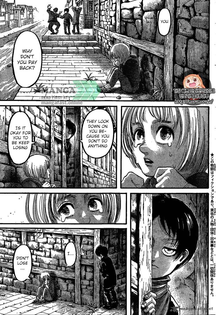 Read Attack On Titan EN Manga Online
