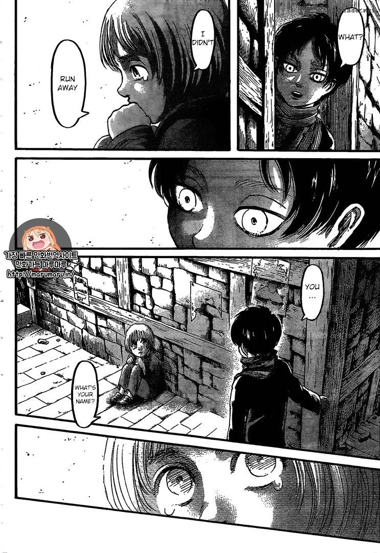 Read Attack On Titan EN Manga Online