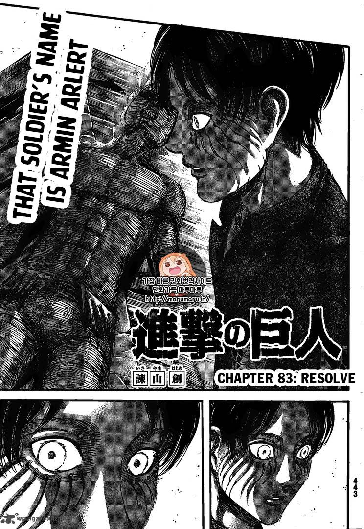 Read Attack On Titan EN Manga Online