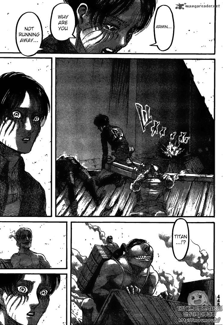 Read Attack On Titan EN Manga Online