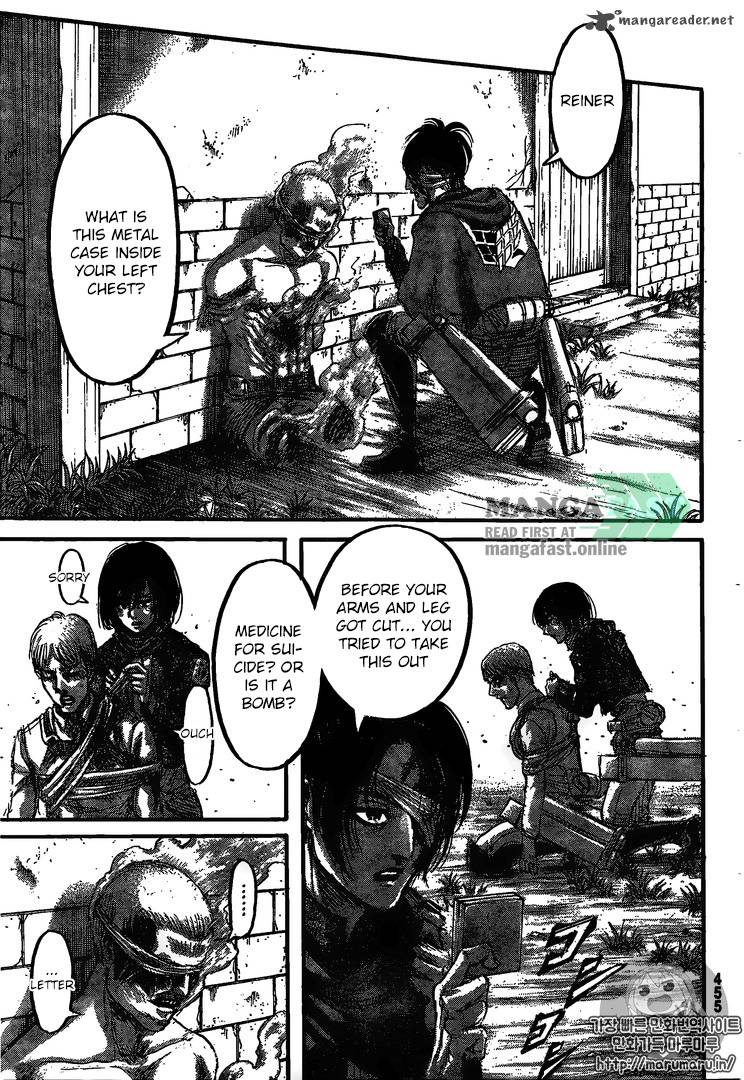 Read Attack On Titan EN Manga Online
