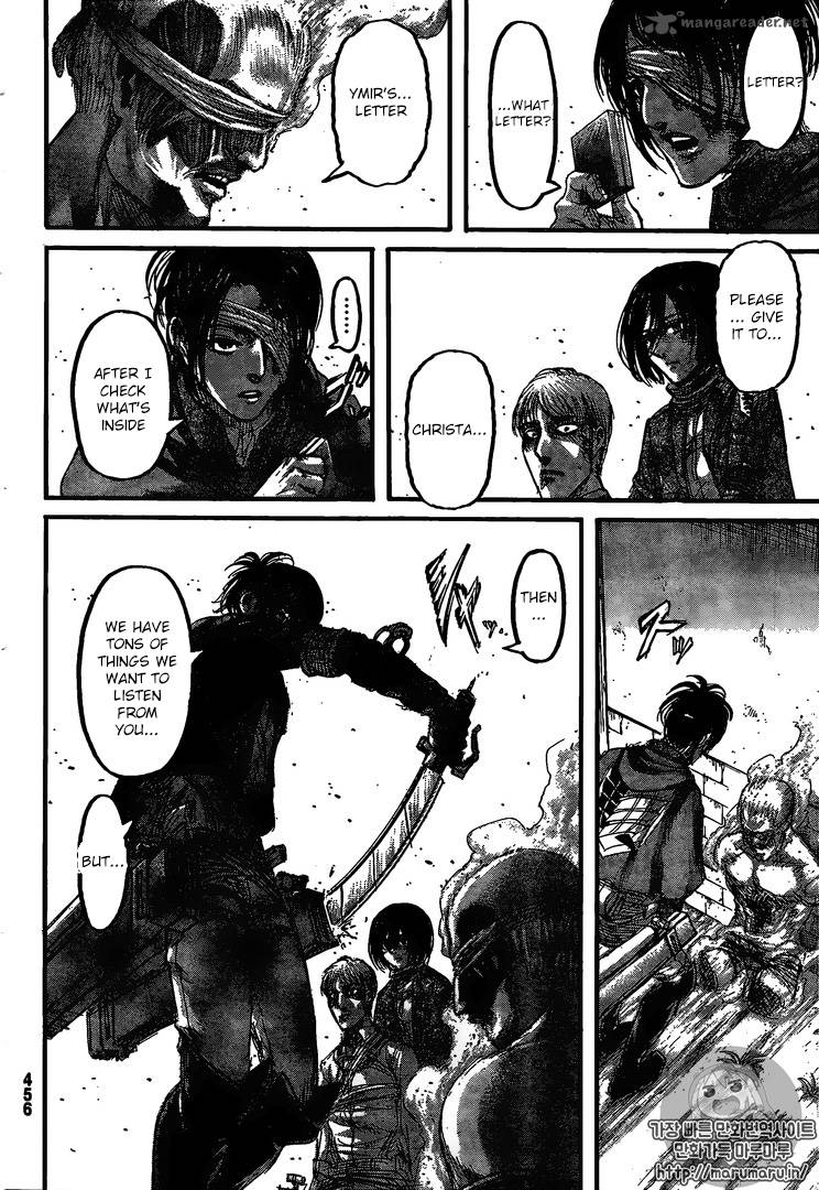 Read Attack On Titan EN Manga Online
