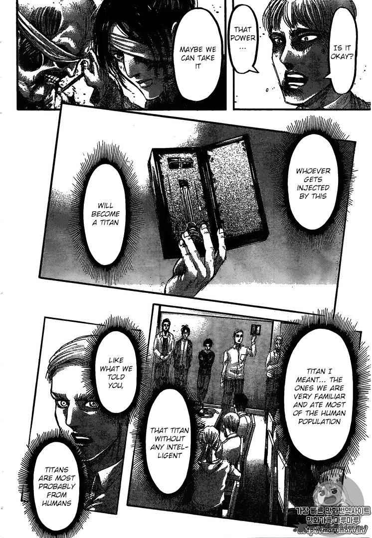 Read Attack On Titan EN Manga Online