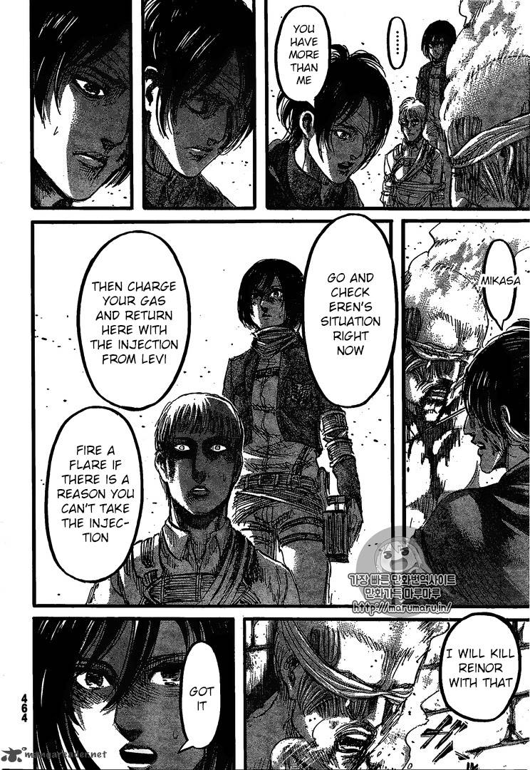 Read Attack On Titan EN Manga Online