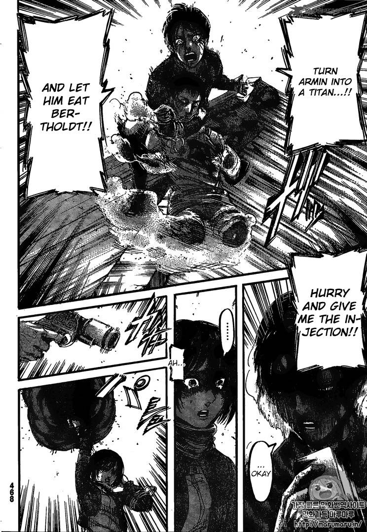Read Attack On Titan EN Manga Online