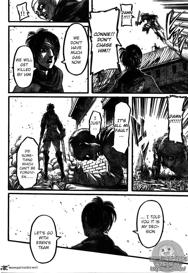 Read Attack On Titan EN Manga Online