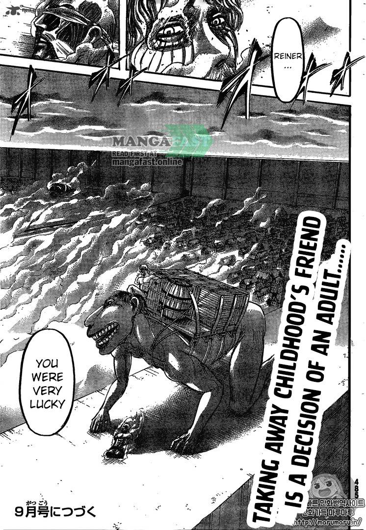 Read Attack On Titan EN Manga Online