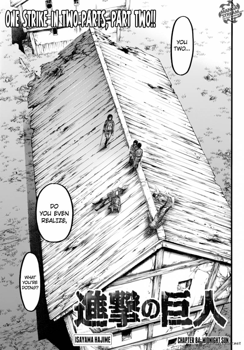 Read Attack On Titan EN Manga Online