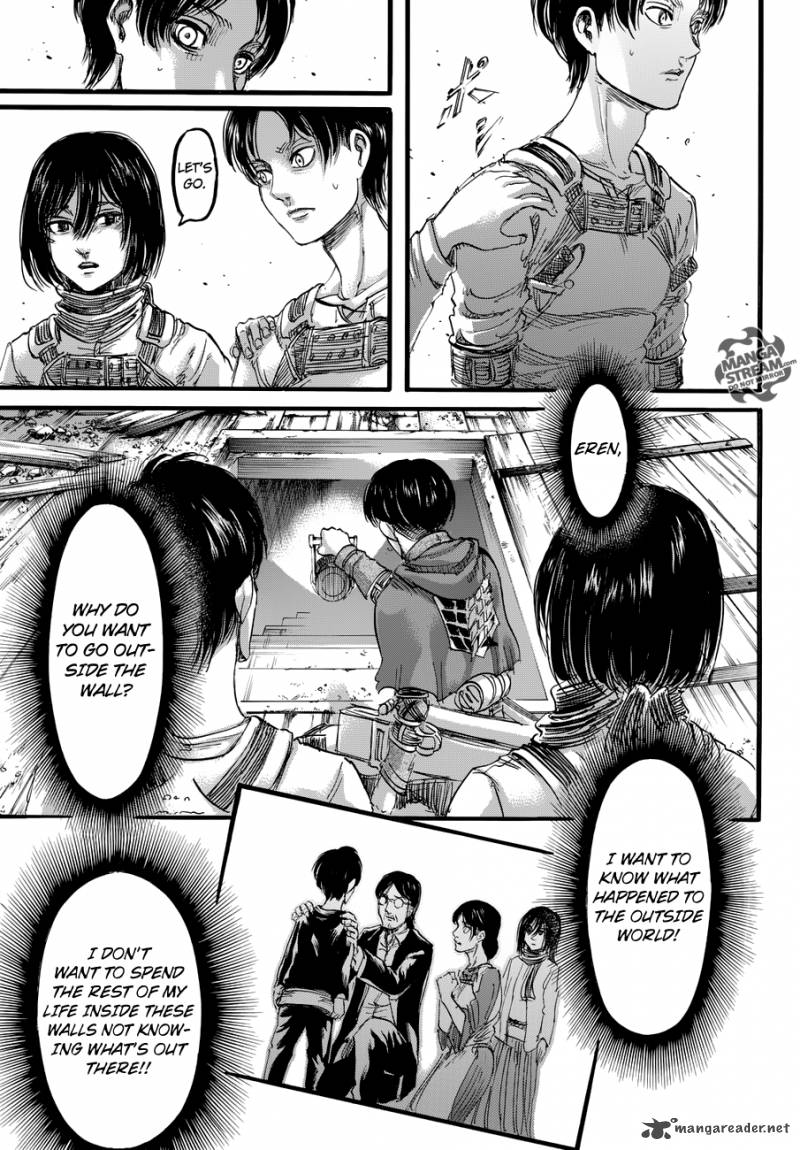 Read Attack On Titan EN Manga Online