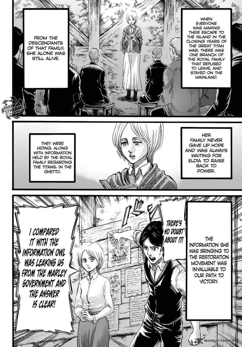 Read Attack On Titan EN Manga Online
