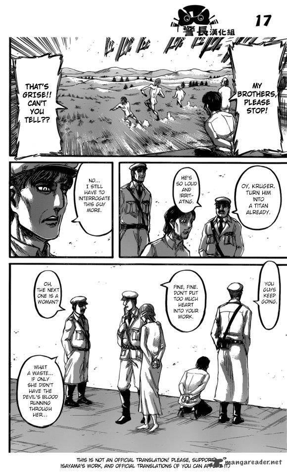 Read Attack On Titan EN Manga Online