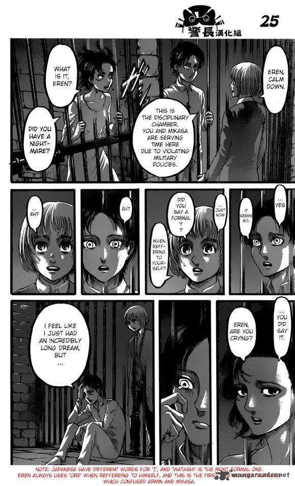 Read Attack On Titan EN Manga Online