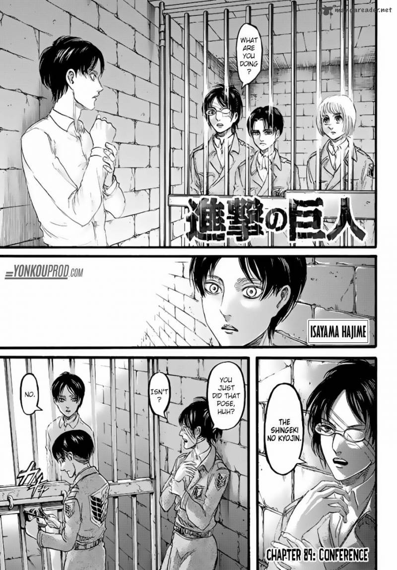 Read Attack On Titan EN Manga Online