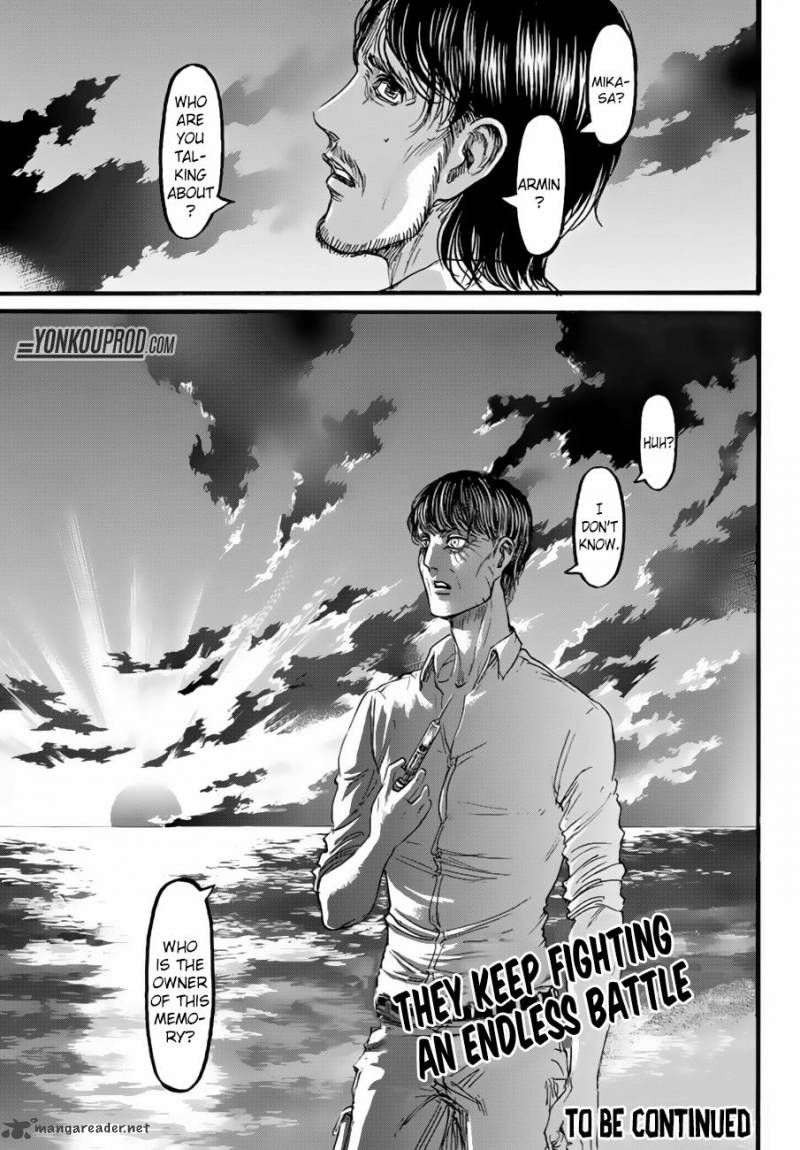Read Attack On Titan EN Manga Online