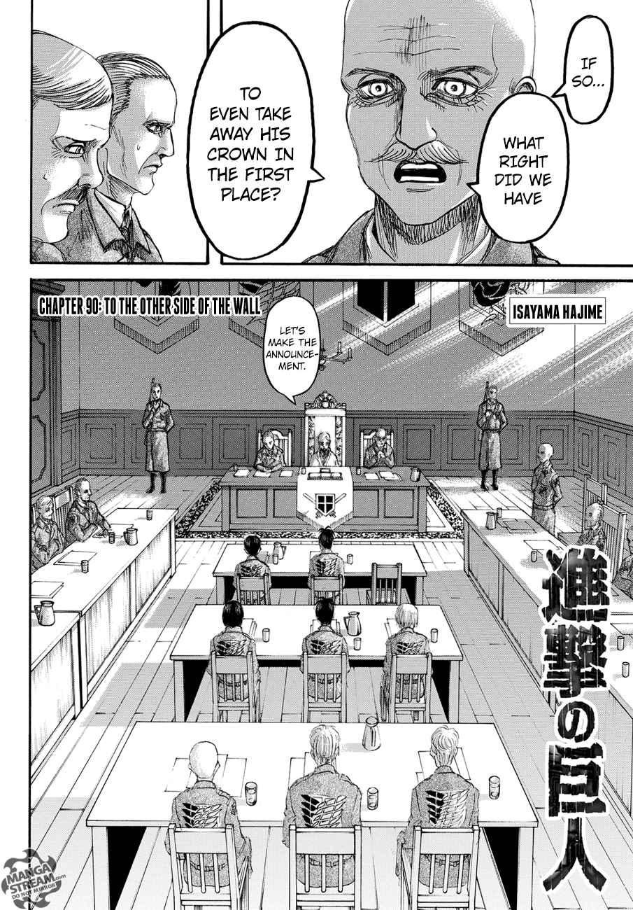 Read Attack On Titan EN Manga Online