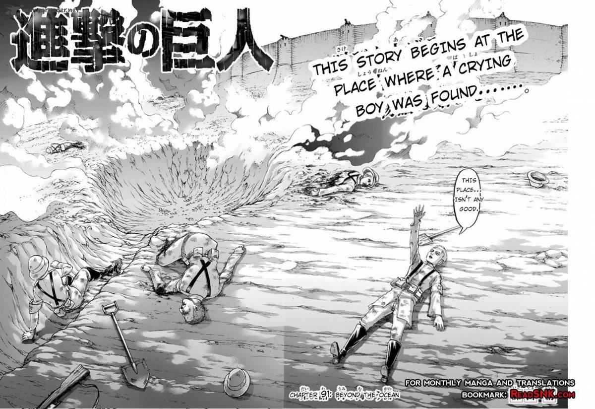 Read Attack On Titan EN Manga Online