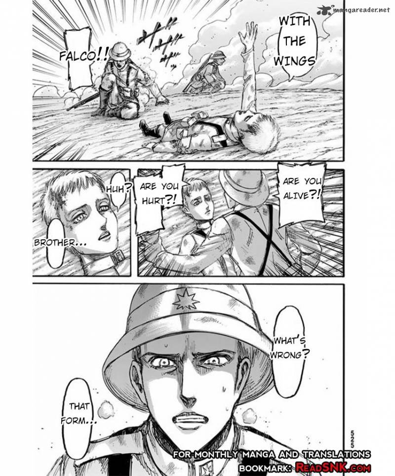 Read Attack On Titan EN Manga Online