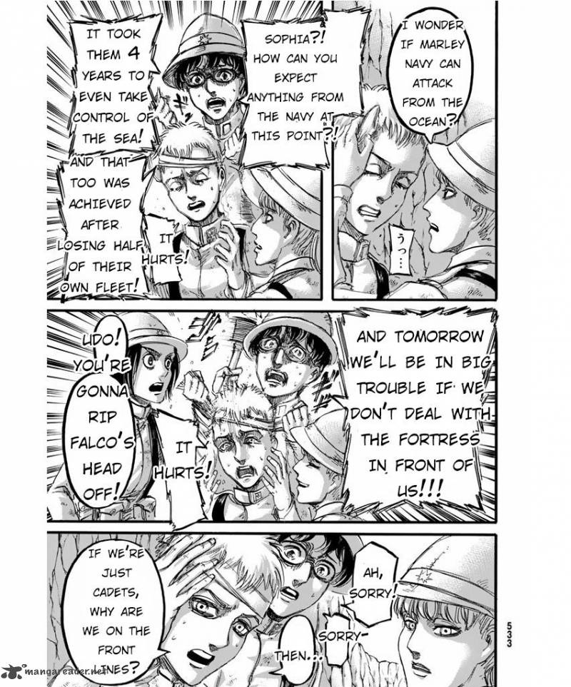 Read Attack On Titan EN Manga Online
