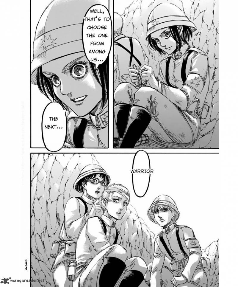Read Attack On Titan EN Manga Online