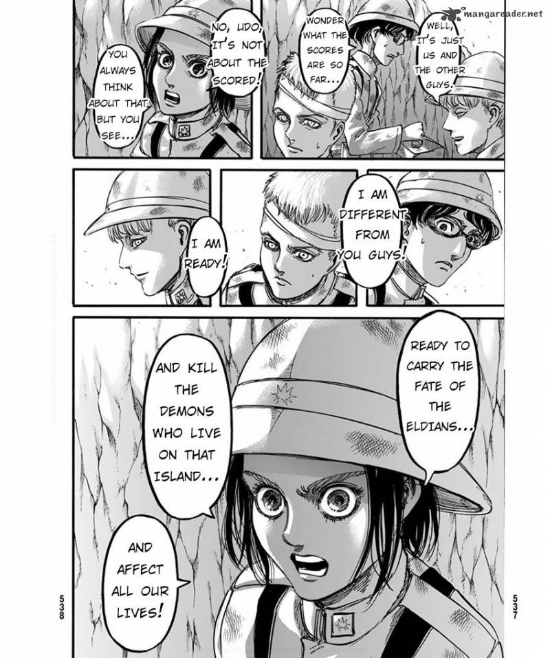 Read Attack On Titan EN Manga Online