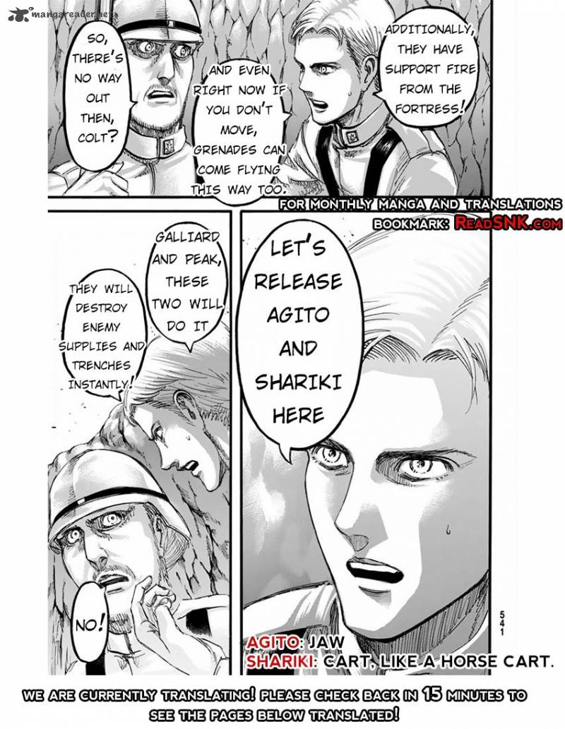 Read Attack On Titan EN Manga Online