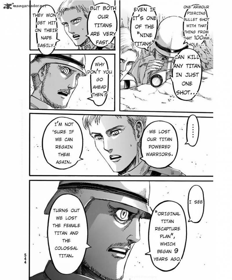 Read Attack On Titan EN Manga Online