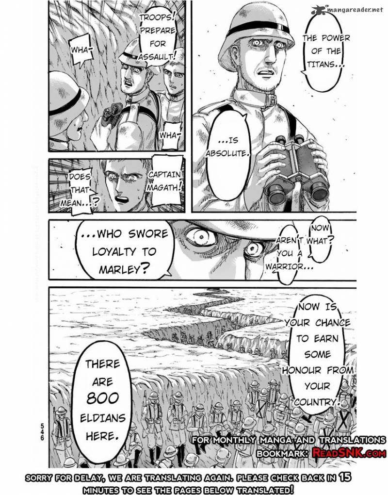 Read Attack On Titan EN Manga Online