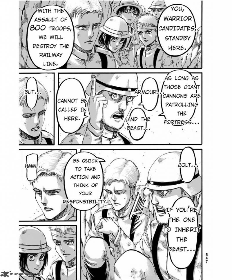 Read Attack On Titan EN Manga Online