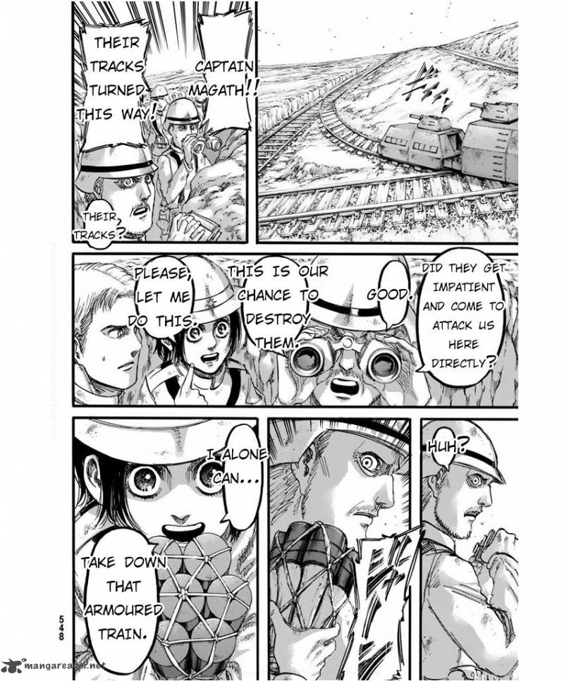 Read Attack On Titan EN Manga Online