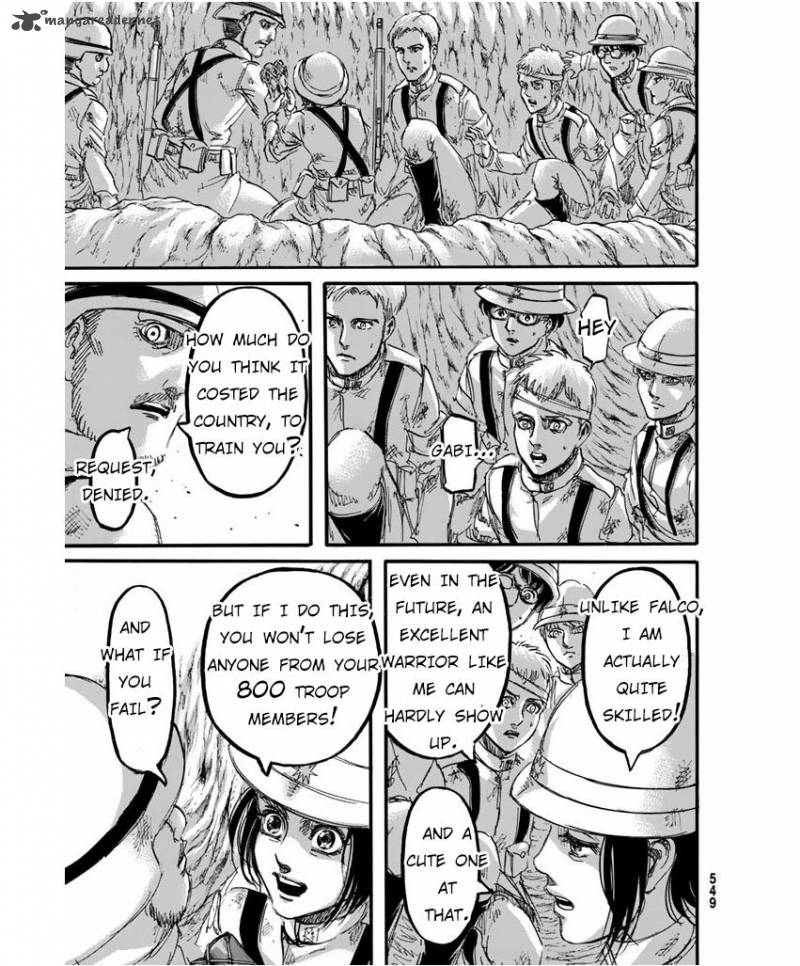Read Attack On Titan EN Manga Online