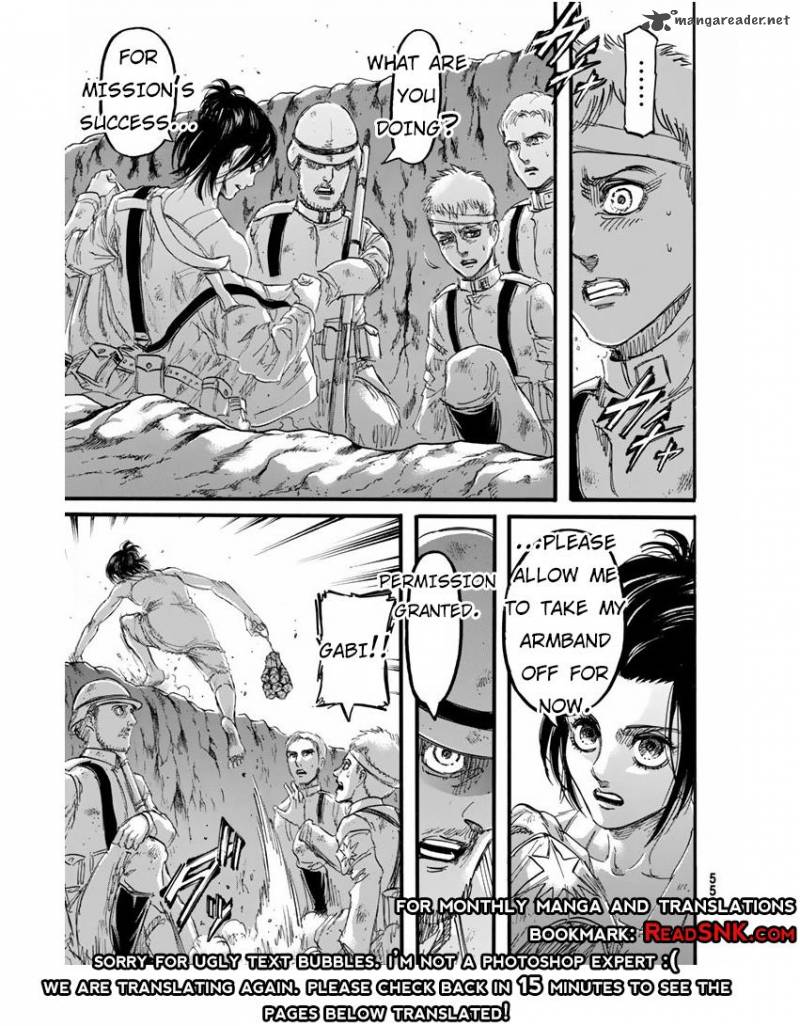 Read Attack On Titan EN Manga Online