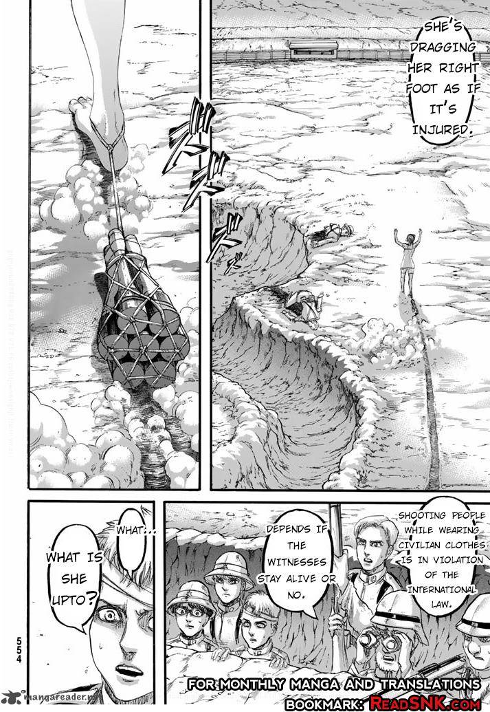 Read Attack On Titan EN Manga Online