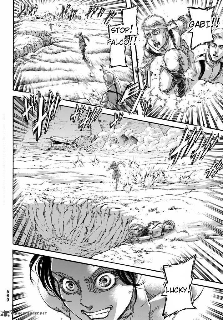 Read Attack On Titan EN Manga Online