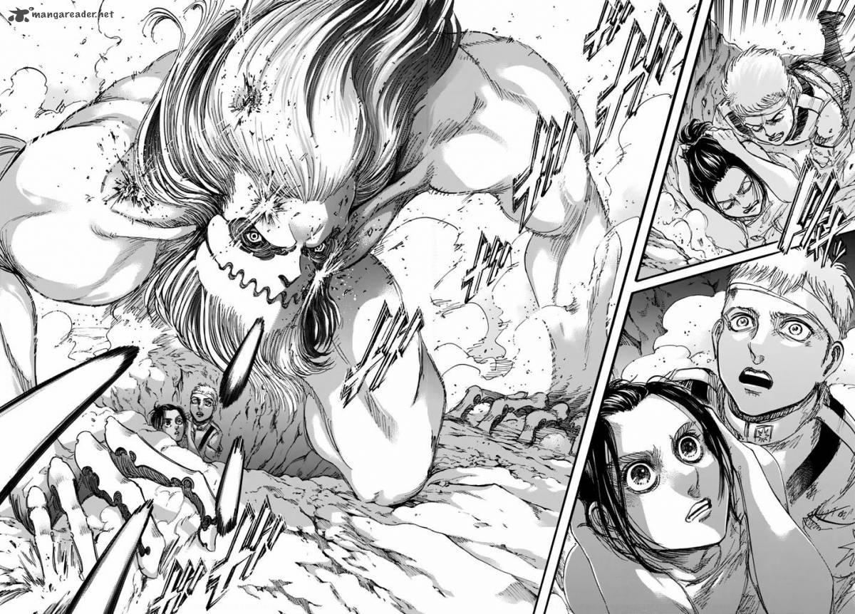 Read Attack On Titan EN Manga Online