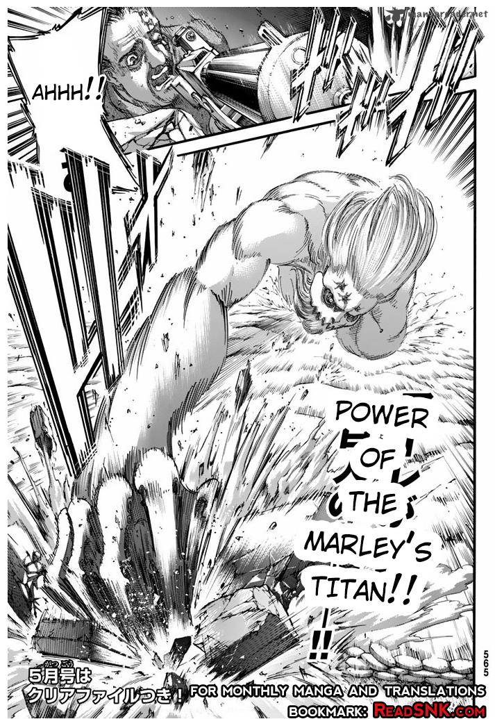 Read Attack On Titan EN Manga Online