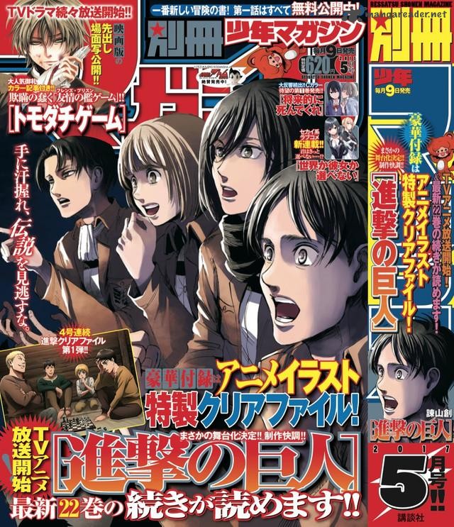 Read Attack On Titan EN Manga Online