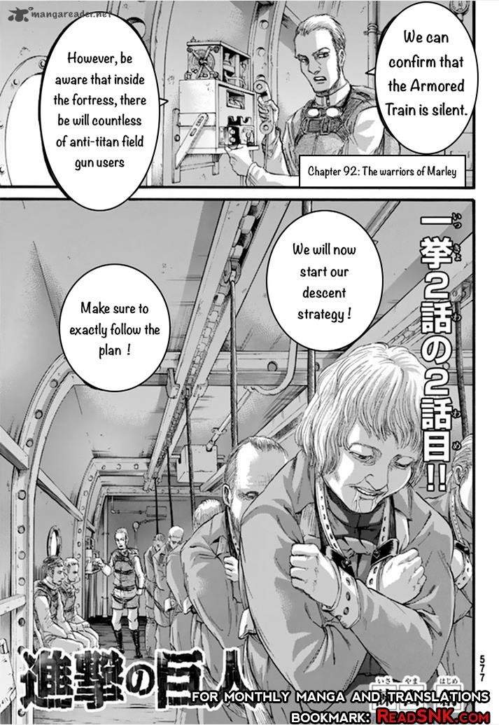 Read Attack On Titan EN Manga Online